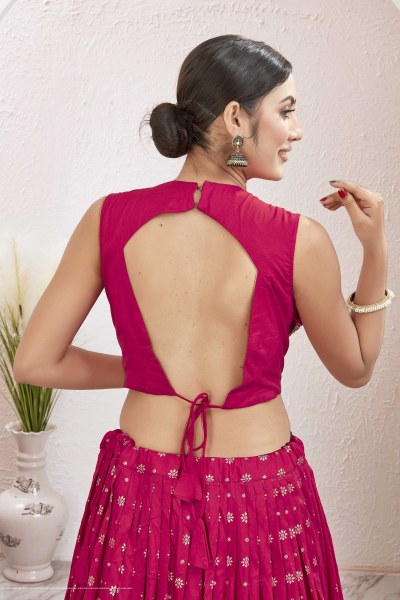 JACQUARD LEHENGA CHOLI SIDERS LEHENGA