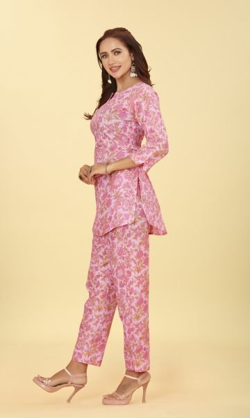 COTTON CO ORD SET CO-ORD SET