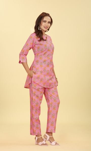 COTTON CO ORD SET CO-ORD SET