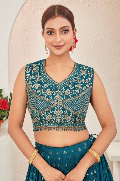 JACQUARD LEHENGA CHOLI SIDERS LEHENGA