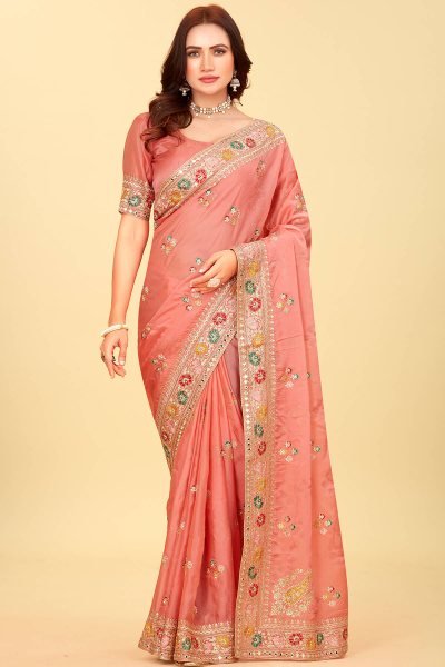 JARI WORKED SAREE 