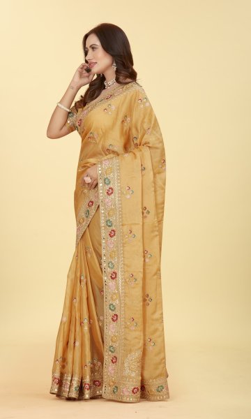 JARI WORKED SAREE SAREE