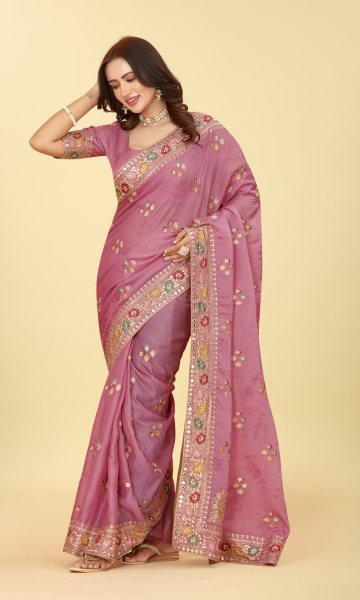 JARI WORKED SAREE SAREE