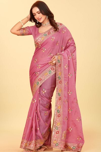 JARI WORKED SAREE SAREE