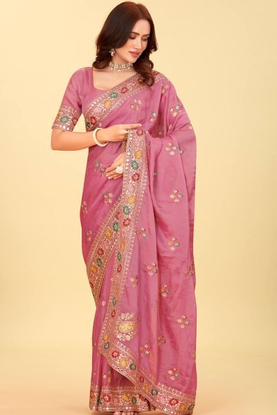 JARI WORKED SAREE SAREE