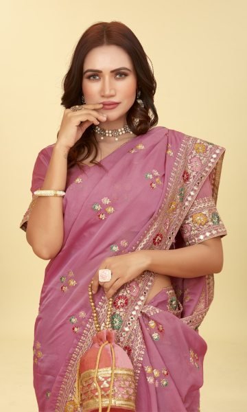 JARI WORKED SAREE SAREE