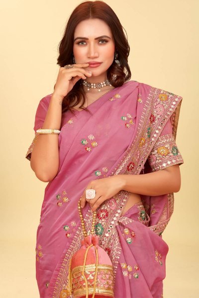 JARI WORKED SAREE SAREE