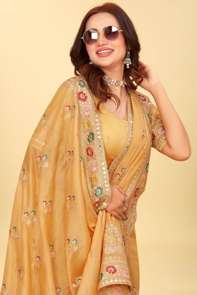 JARI WORKED SAREE SAREE