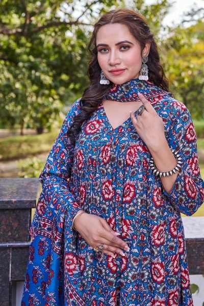 Kurta Dupatta   Plazzo Set for Women KURTA SET