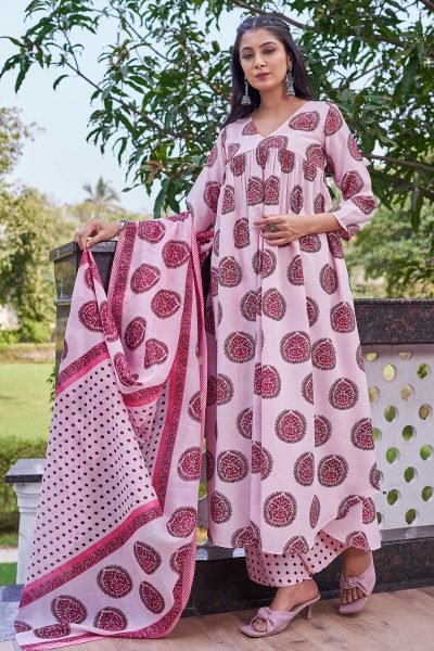 Kurta Dupatta   Plazzo Set for Women KURTA SET