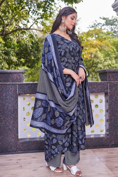 Kurta Dupatta   Plazzo Set for Women KURTA SET