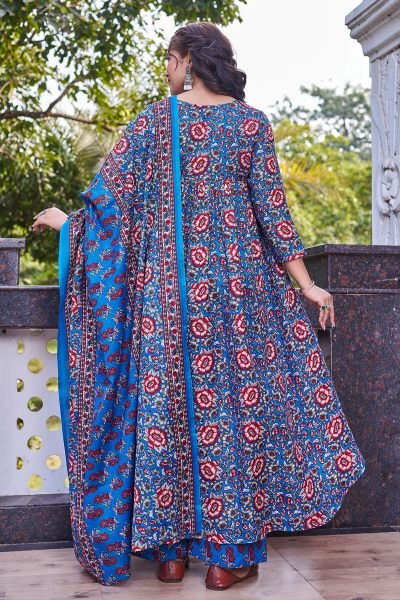 Kurta Dupatta   Plazzo Set for Women KURTA SET