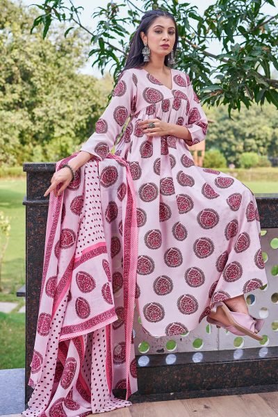 Kurta Dupatta   Plazzo Set for Women KURTA SET