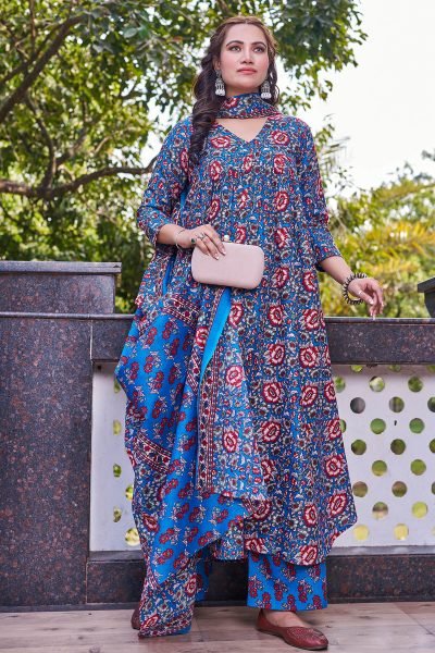 Kurta Dupatta   Plazzo Set for Women KURTA SET