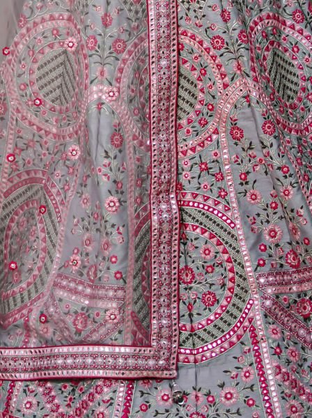 L PINK ETHNIC LEHENGA