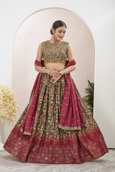 MEHENDI LEHENGA CHOLI MEHENDI FUNCTION