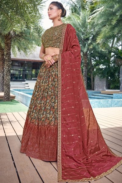 Mehendi Lehenga Choli MEHENDI FUNCTION
