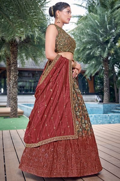 Mehendi Lehenga Choli MEHENDI FUNCTION