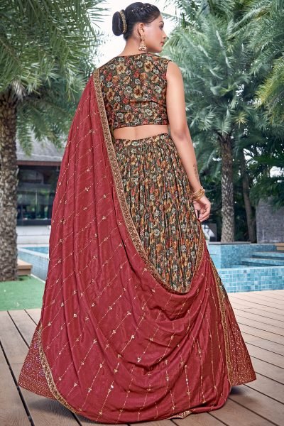 Mehendi Lehenga Choli MEHENDI FUNCTION