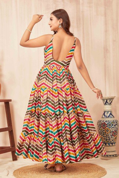  MULTICOLOR FROCK DRESSES