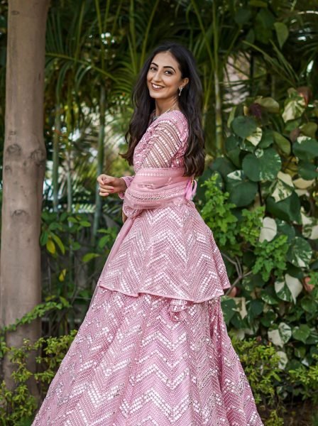 ONION  ETHNIC LEHENGA