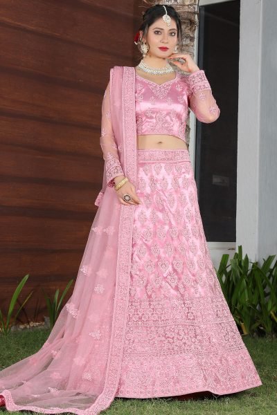 PINK LEHENGA