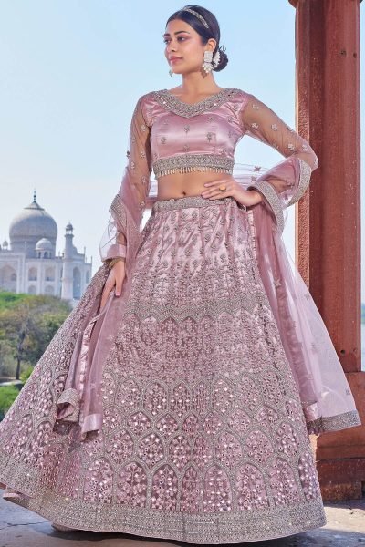 PINK ETHNIC LEHENGA