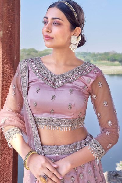 PINK ETHNIC LEHENGA