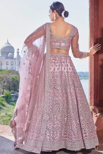 PINK ETHNIC LEHENGA