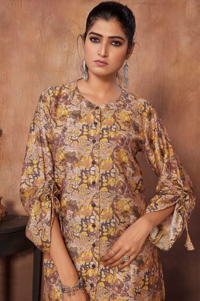 Printed Top   Palazzo CO-ORDS