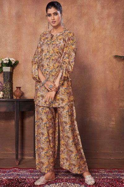 Printed Top   Palazzo CO-ORDS