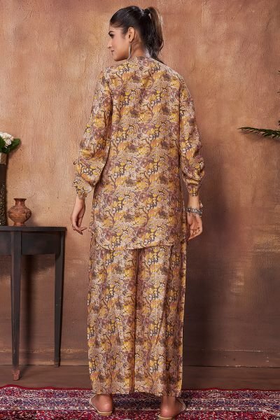 Printed Top   Palazzo CO-ORDS