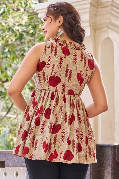 Printed Tunic Tunic