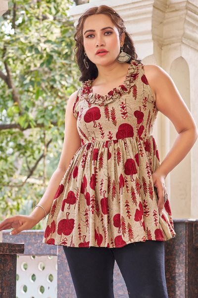 Printed Tunic Tunic