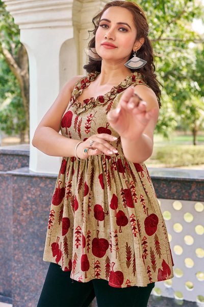Printed Tunic Tunic