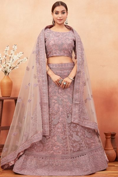 PURPLE ETHNIC LEHENGA