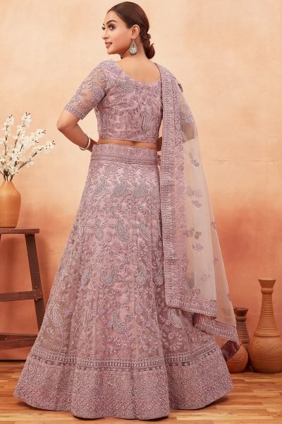 PURPLE ETHNIC LEHENGA