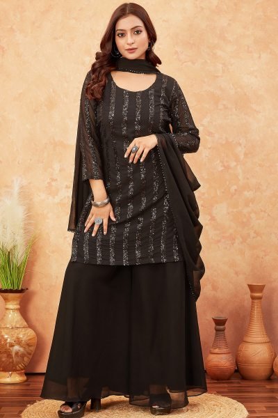 SEQUINSED WOMEN KURTA SET KURTA SET