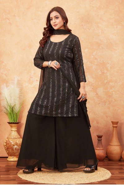 SEQUINSED WOMEN KURTA SET KURTA SET