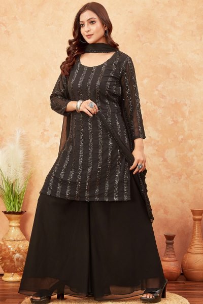 SEQUINSED WOMEN KURTA SET KURTA SET