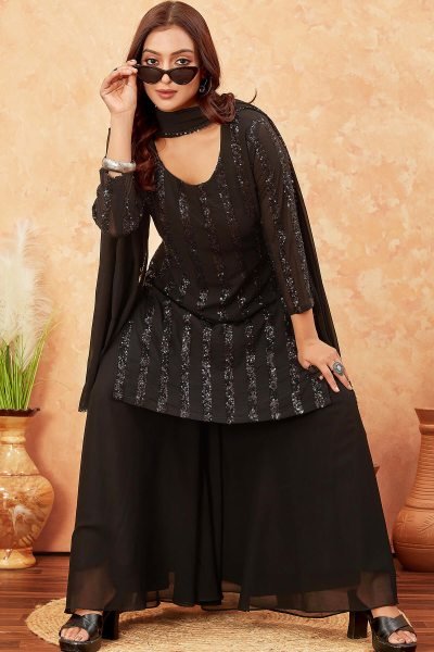 SEQUINSED WOMEN KURTA SET KURTA SET