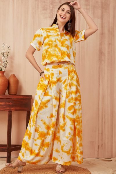 Yellow Co-Ord Set CO-ORDS