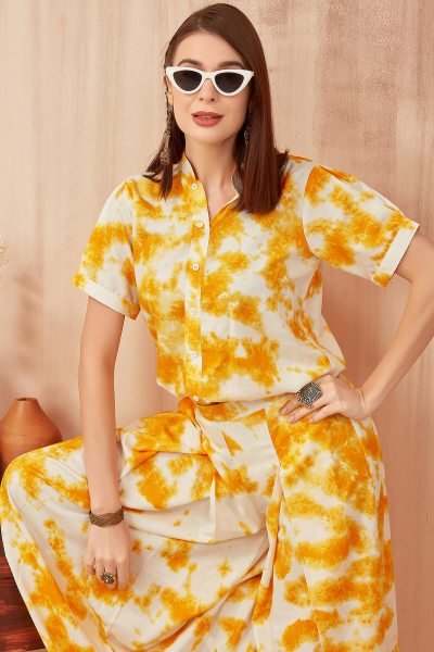 Yellow Co-Ord Set CO-ORDS