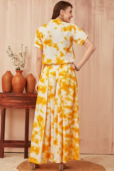 Yellow Co-Ord Set CO-ORDS