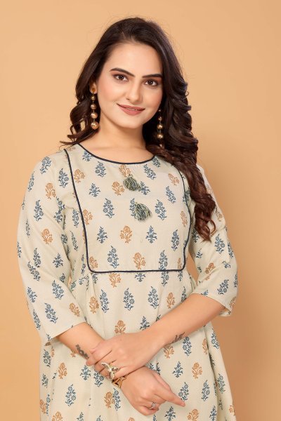 WOMEN A LINE KURTA SET KURTA SET