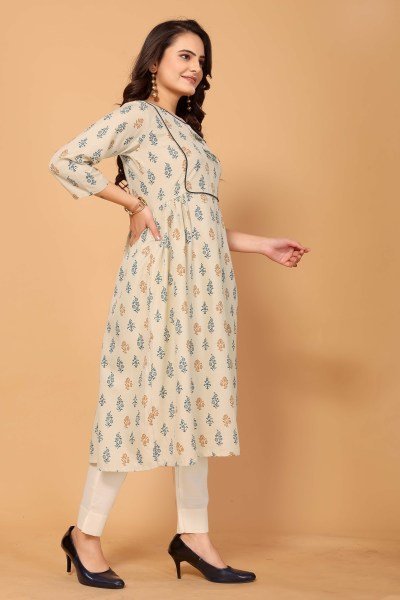 WOMEN A LINE KURTA SET KURTA SET