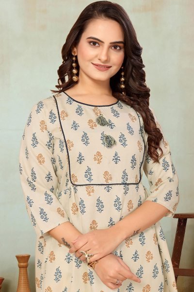 WOMEN A LINE KURTA SET KURTA SET