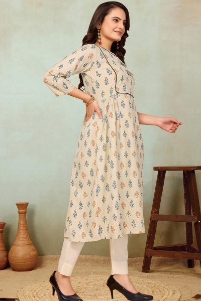 WOMEN A LINE KURTA SET KURTA SET