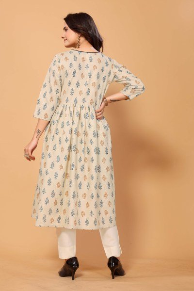 WOMEN A LINE KURTA SET KURTA SET