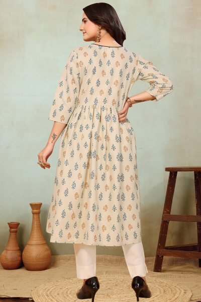 WOMEN A LINE KURTA SET KURTA SET